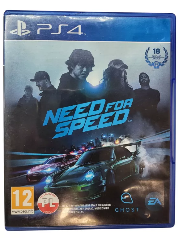 NEED FOR SPEED  PS4 5030948113734