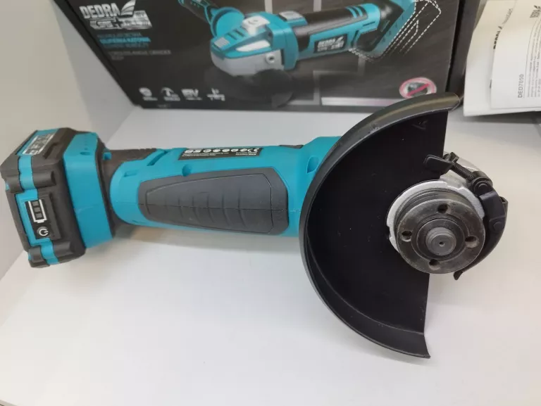SZLIFERKA AKU DEDRA DED7050 STAN BDB + AKU + ŁADOWARKA