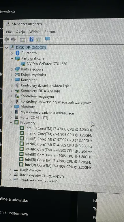 KOMPUTER FUJITSU I7-4790S |  GTX1650 4GB | 16GB/1,5TB HDD/SSD WARTO OKAZJA
