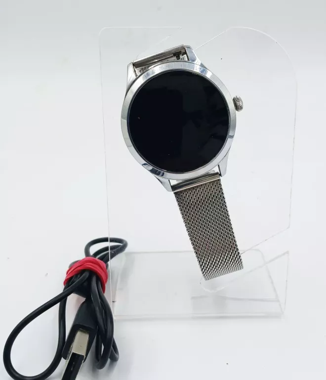 ZEGAREK SMARTWACH SREBRNY