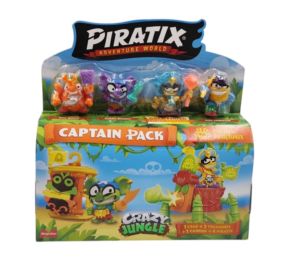 Figurines d'action Piratix Adventure World, Collection limitée, modèle espagnol, jouets pour enfants, cadeau de noël et d'anniversaire, nouvelle série 2025  26