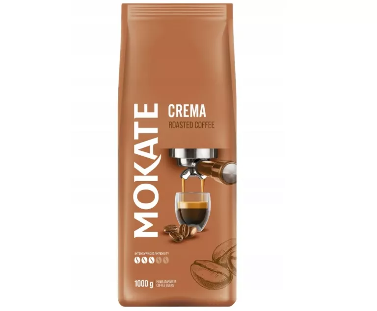 KAWA MOKATE CREMA 1KG