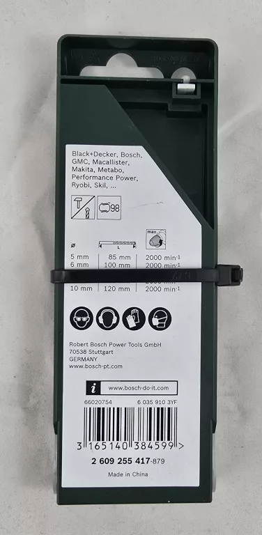 BOSCH ZESTAW WIERTEŁ DO BETONU 5-10MM