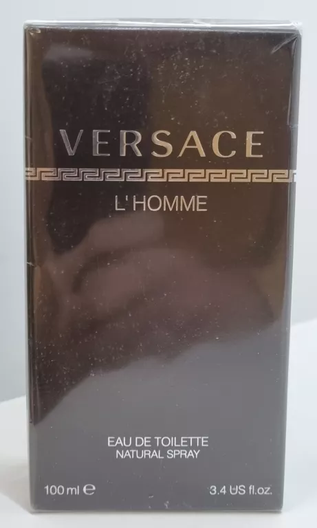 WODA TOALETOWA VERSACE - L'HOMME - 100ML - FOLIA