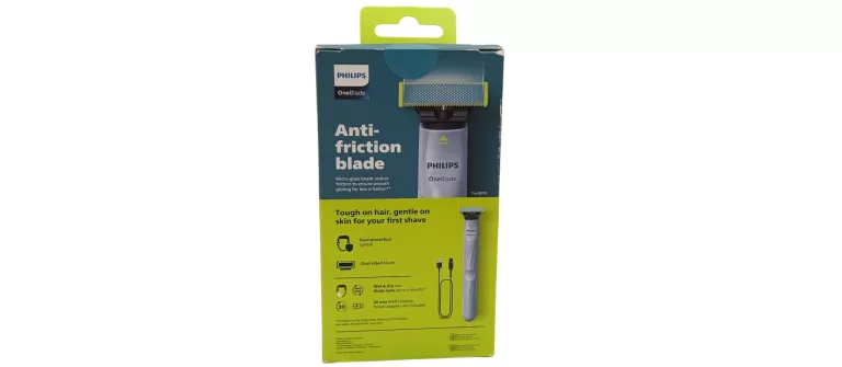 GOLARKA PHILIPS ONEBLADE FIRST SHAVE Z OSTRZEM DO SKÓRY WRAŻLIWEJ QP1324/2