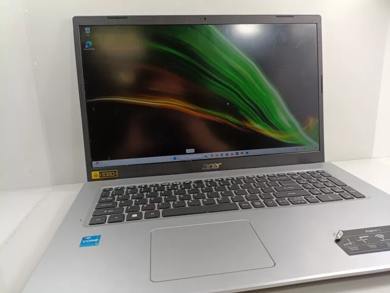 LAPTOP ACER ASPIRE 3 N20C6 INTEL CORE I3-1115G 16GB 512GB