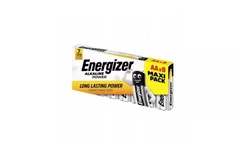 BATERIA  ENERGIZER AA  8 SZT.