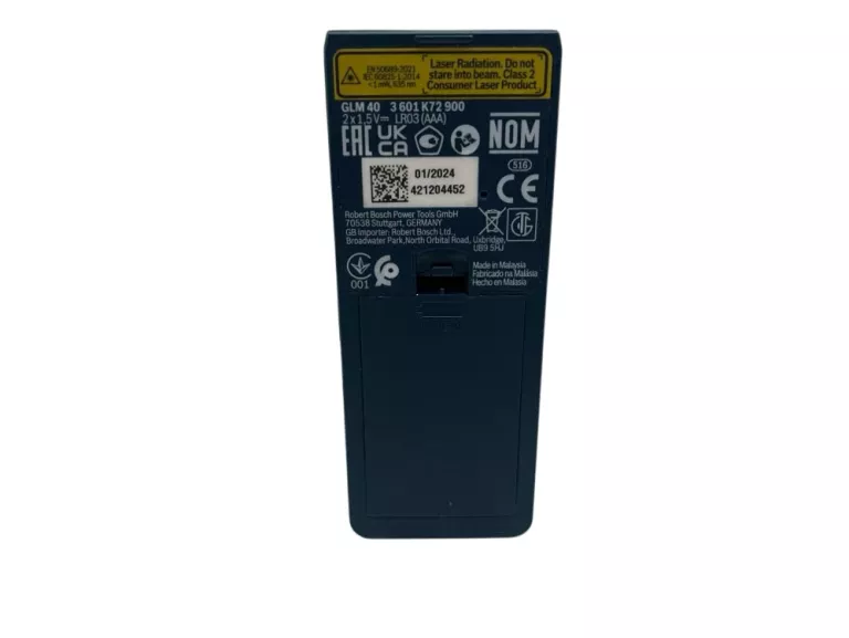 DALMIERZ LASEROWY BOSCH GLM 40