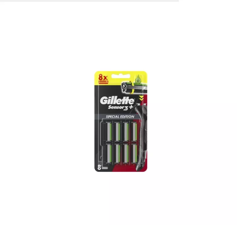 WKŁADY DO MASZYNKI GILLETE SENSOR 3+ 8 SZT 8700216356879