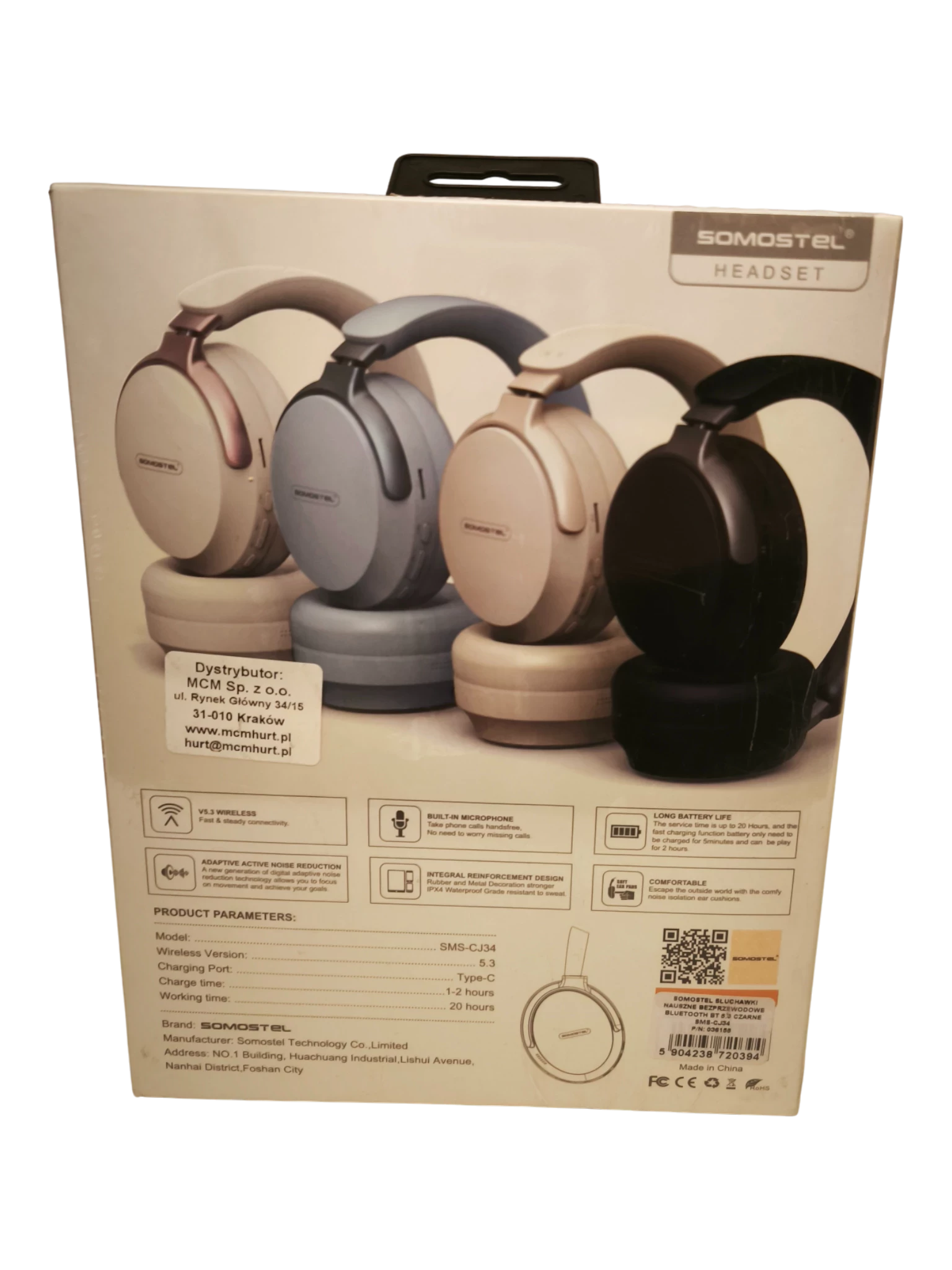 sluchawki-bezprzewodowe-nauszne-somostel-ean-gtin-5904238713440