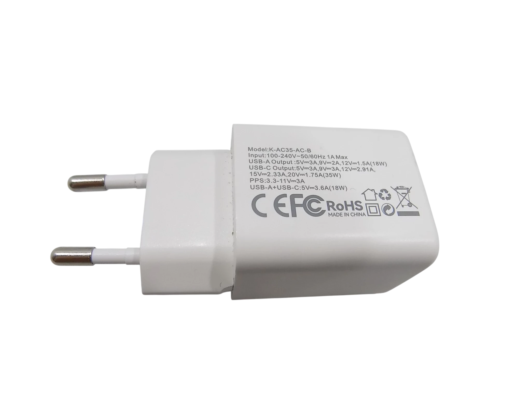 korgy-k-ac35-ac-b-ladowarka-sieciowa-35w-biala-stan-11323-2