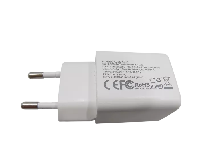 korgy-k-ac35-ac-b-ladowarka-sieciowa-35w-biala-stan-11323-2