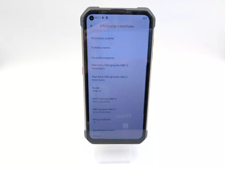 UNIHERTZ TANK 01 256GB 8RAM