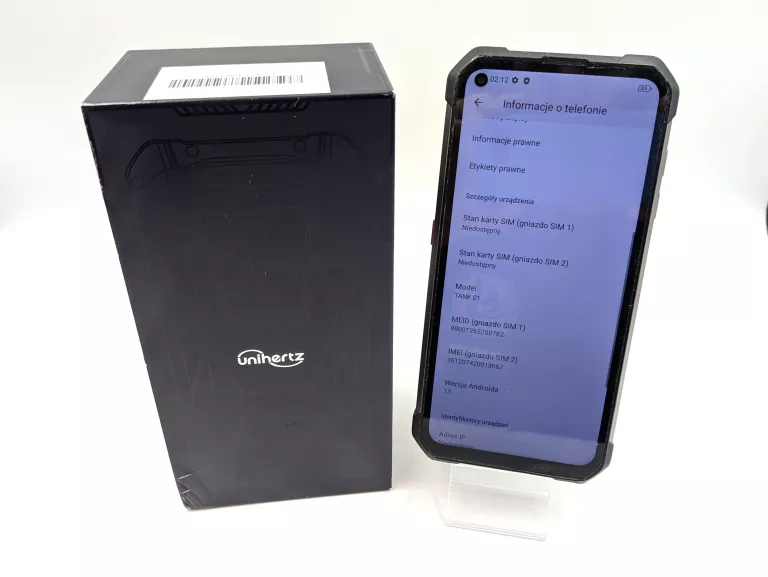 UNIHERTZ TANK 01 256GB 8RAM