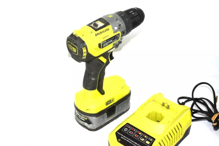 WKRĘTARKA RYOBI R18PD5 18V BATERIA 4AH +ŁADOWARKA