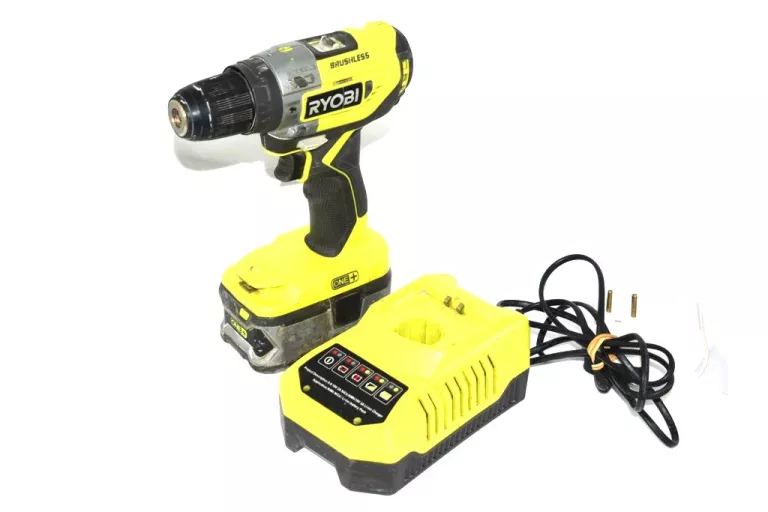 WKRĘTARKA RYOBI R18PD5 18V BATERIA 4AH +ŁADOWARKA