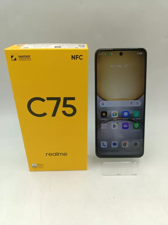 TELEFON REALME C75 8GB/256GB KOMPLET