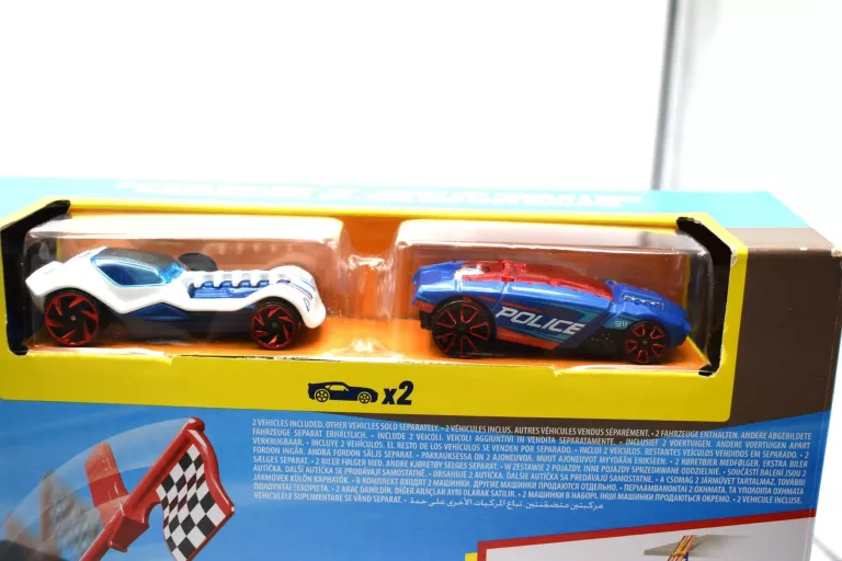 TOR SAMOCHODOWY HOT WHEELS PODWÓJNY ZJAZD TURBO WYŚCIG – DROPDOWN CHALLENG