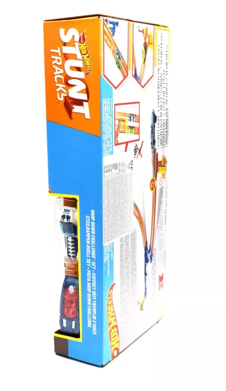 TOR SAMOCHODOWY HOT WHEELS PODWÓJNY ZJAZD TURBO WYŚCIG – DROPDOWN CHALLENG