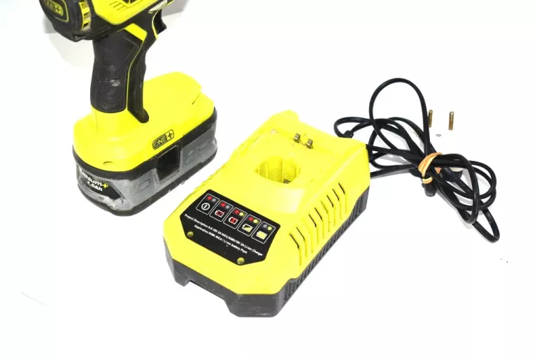 WKRĘTARKA RYOBI R18PD5 18V BATERIA 4AH +ŁADOWARKA