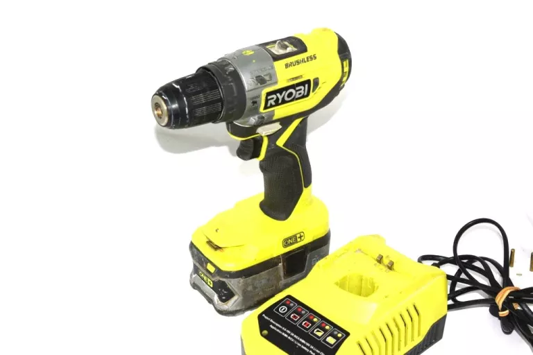 WKRĘTARKA RYOBI R18PD5 18V BATERIA 4AH +ŁADOWARKA