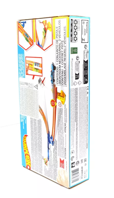 TOR SAMOCHODOWY HOT WHEELS PODWÓJNY ZJAZD TURBO WYŚCIG – DROPDOWN CHALLENG