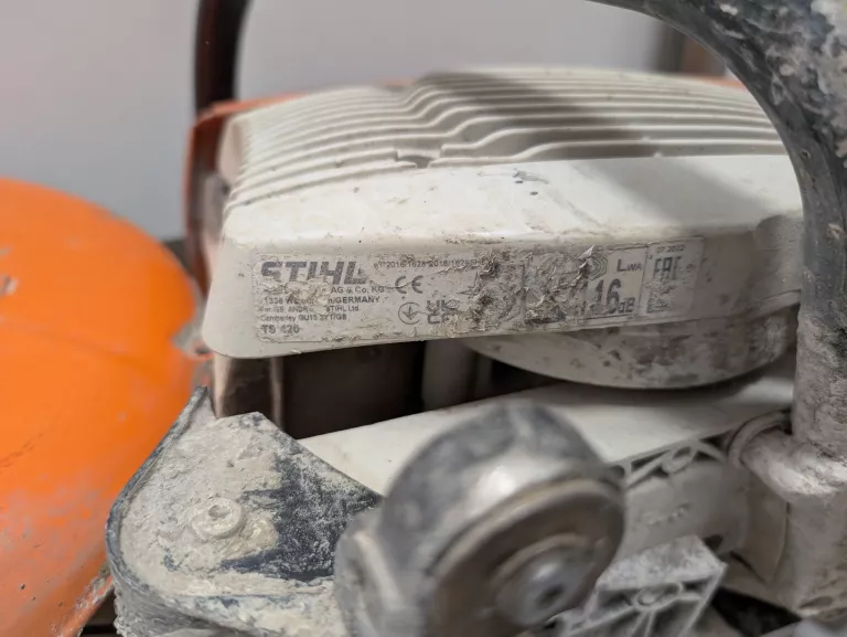 STIHL TS 420 PRZECINARKA PIŁA SPALINOWA DO BETONU 4,4 KM / 2016R || ODB. O