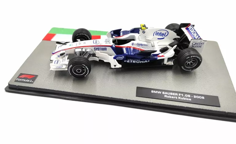 F1 BMW SAUBER F1.08 ROBERT KUBICA 2008 1:43