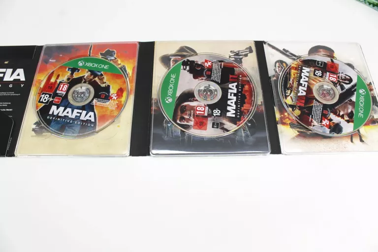 GRA XBOX ONE MAFIA TRILOGY