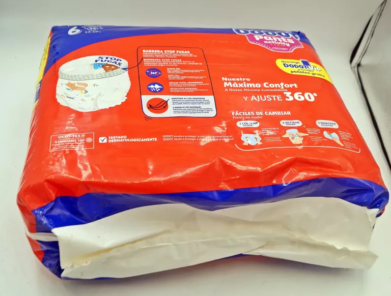 DODOT PIELUCHOMAJTKI PANTS 6 PIELUSZKI 14-19KG