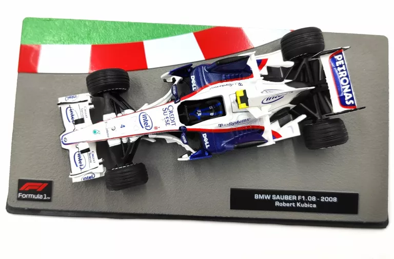F1 BMW SAUBER F1.08 ROBERT KUBICA 2008 1:43