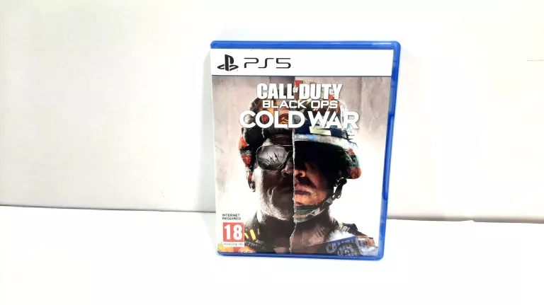 GRA NA PS5 CALL OF DUTY BLACK OPS COLDWAR