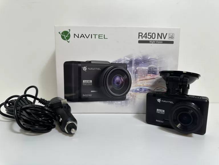 KAMERA SAMOCHODOWA NAVITEL R450 NV FULL HD/2,35"/130 WARTO/OKAZJA