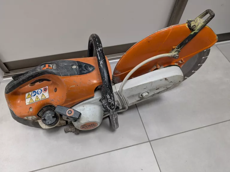 STIHL TS 420 PRZECINARKA PIŁA SPALINOWA DO BETONU 4,4 KM / 2016R || ODB. O