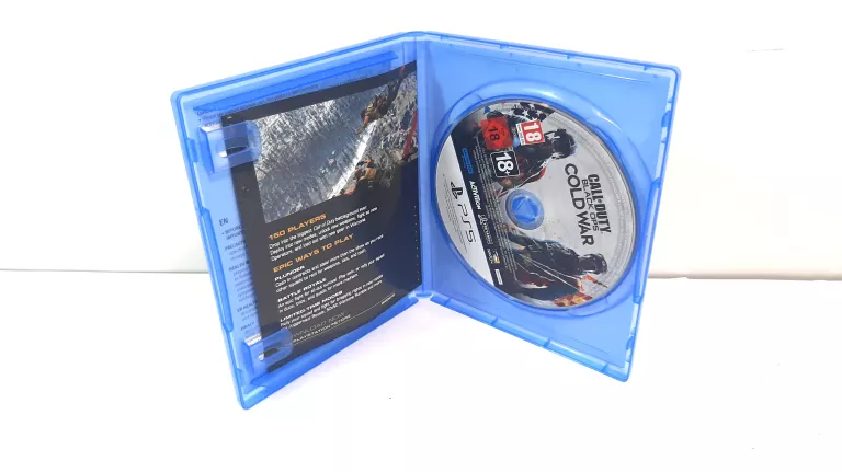 GRA NA PS5 CALL OF DUTY BLACK OPS COLDWAR