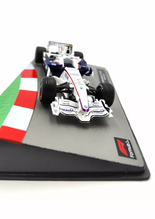 F1 BMW SAUBER F1.08 ROBERT KUBICA 2008 1:43