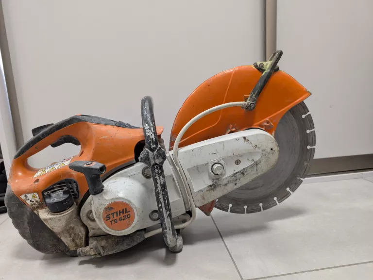 STIHL TS 420 PRZECINARKA PIŁA SPALINOWA DO BETONU 4,4 KM / 2016R || ODB. O