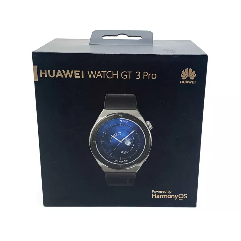 SMARTWATCH HUAWEI WATCH GT 3 PRO ODN-B19 CZARNY