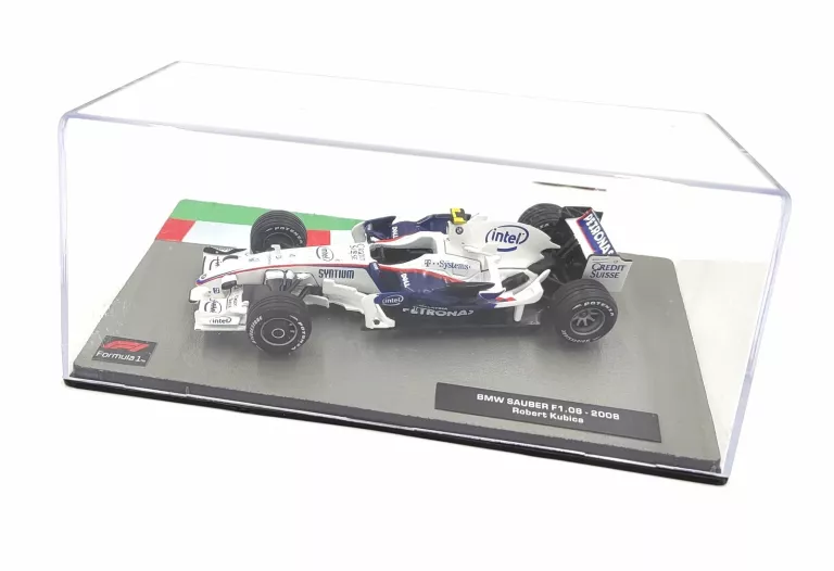 F1 BMW SAUBER F1.08 ROBERT KUBICA 2008 1:43