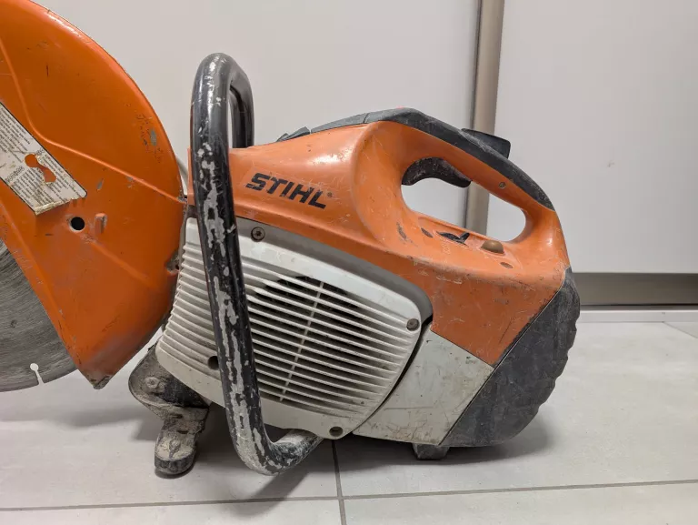 STIHL TS 420 PRZECINARKA PIŁA SPALINOWA DO BETONU 4,4 KM / 2016R || ODB. O