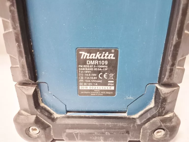 RADIO BUDOWLANE MAKITA DMR109