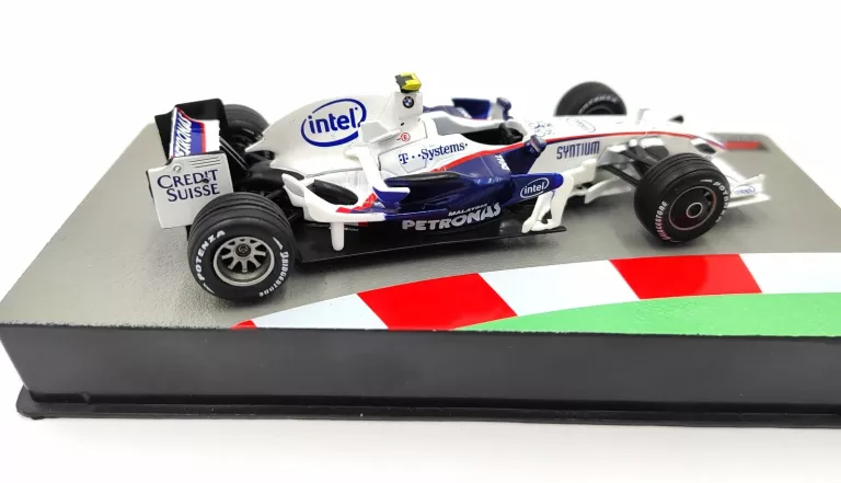 F1 BMW SAUBER F1.08 ROBERT KUBICA 2008 1:43