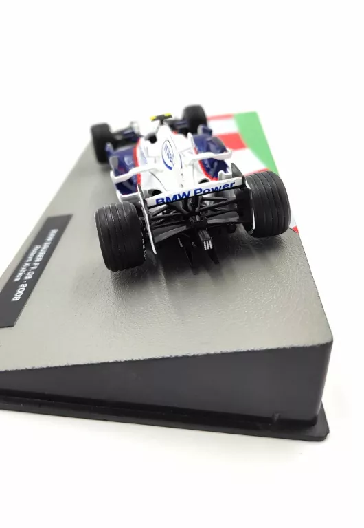 F1 BMW SAUBER F1.08 ROBERT KUBICA 2008 1:43