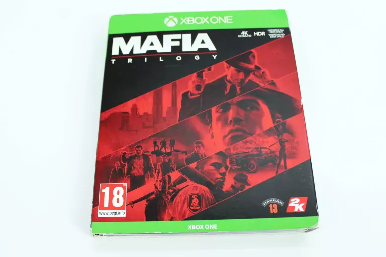GRA XBOX ONE MAFIA TRILOGY