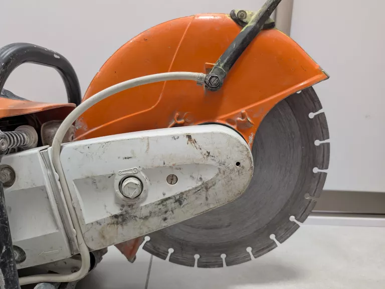 STIHL TS 420 PRZECINARKA PIŁA SPALINOWA DO BETONU 4,4 KM / 2016R || ODB. O