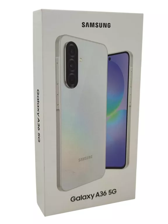 TELEFON SAMSUNG GALAXY A36 5G 8/256 GB 6,70" 5000 MAH W PUDEŁKU - OPIS !