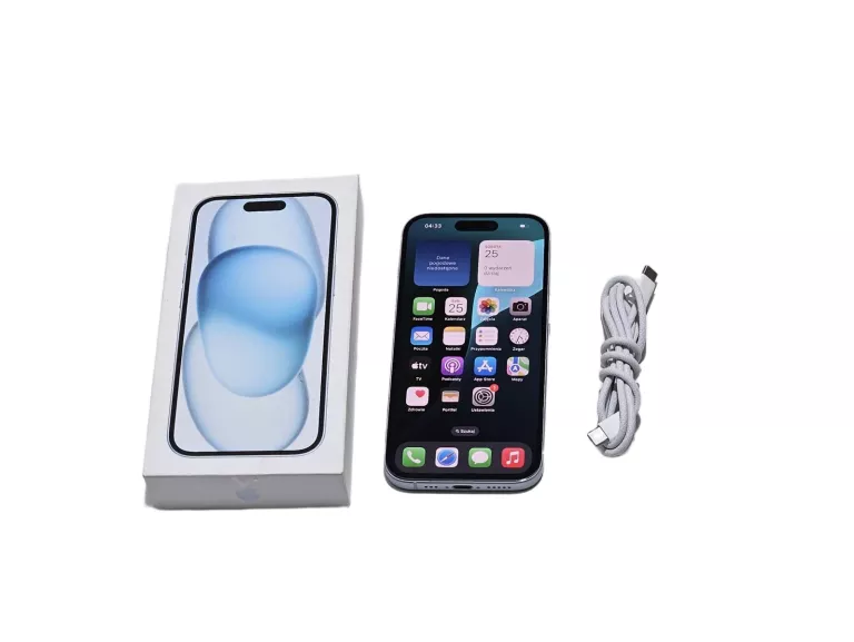 APPLE IPHONE 15 6/256 GB 5G BATERIA 100%
