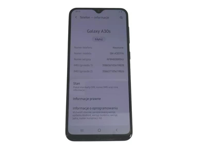 SAMSUNG GALAXY A30S