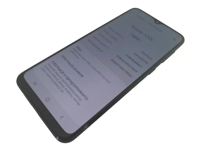 SAMSUNG GALAXY A30S