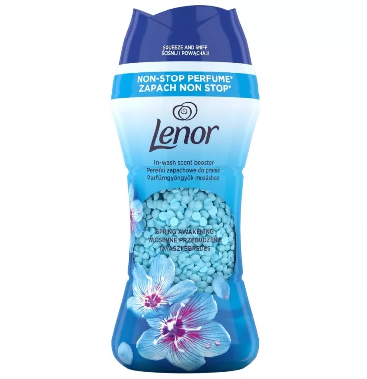 LENOR PEREŁKI ZAPACHOWE DO PRANIA SPRING AWAKENING NIEBIESKIE 195G